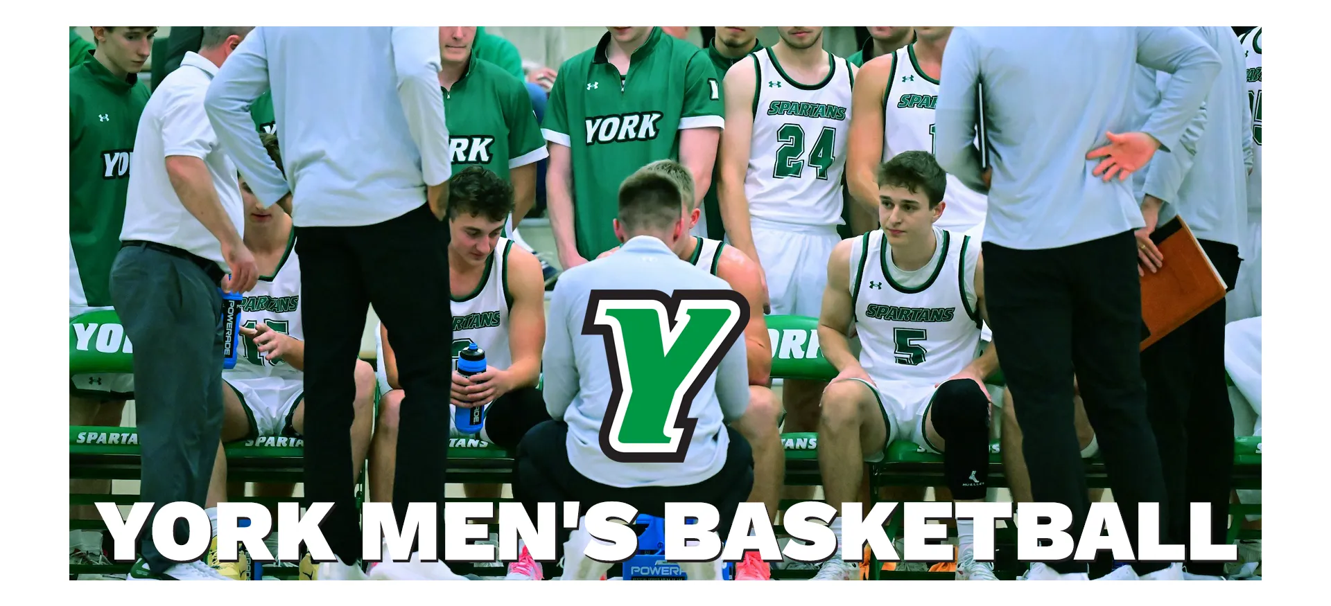 York Men's Basketball