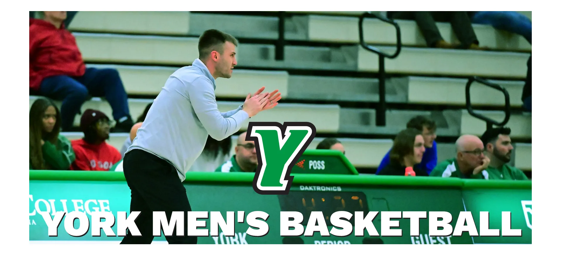 York Men's Basketball